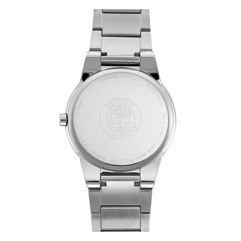 Citizen Axiom Eco-Drive Black Dial Men's Watch | AU1060-51E