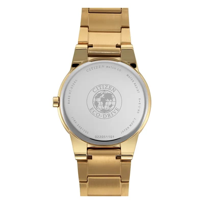 Citizen Axiom Eco-Drive Black Dial Men's Watch | AU1062-56E