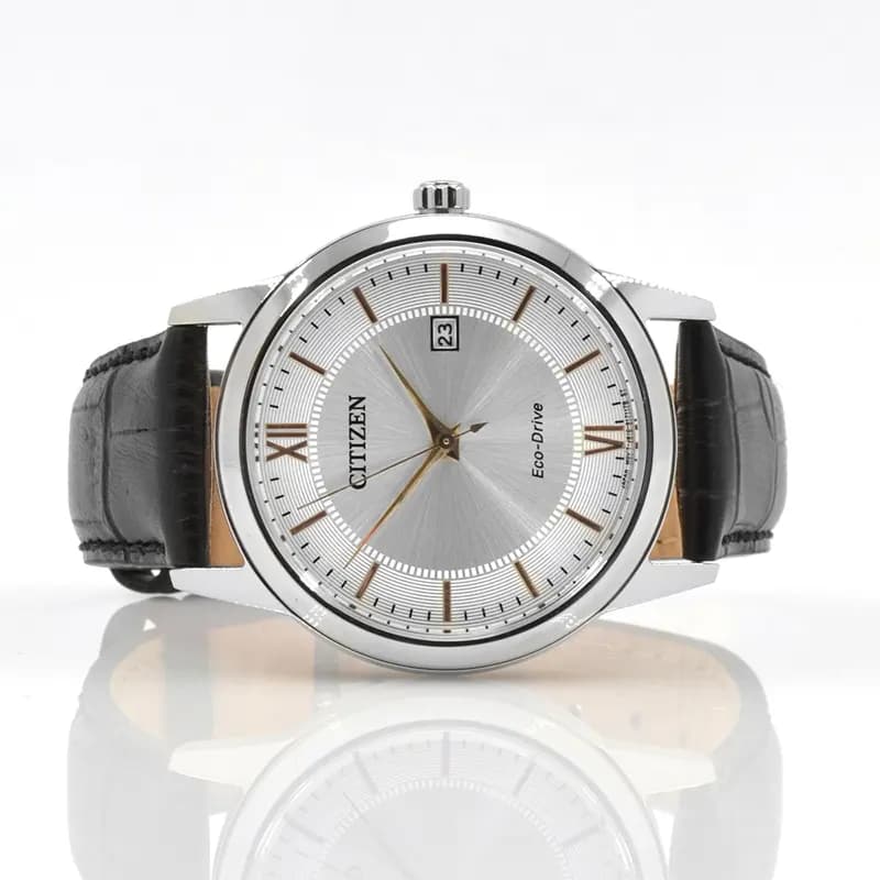 Citizen Corso Eco-Drive Silver Dial Men's Watch | AW1236-03A
