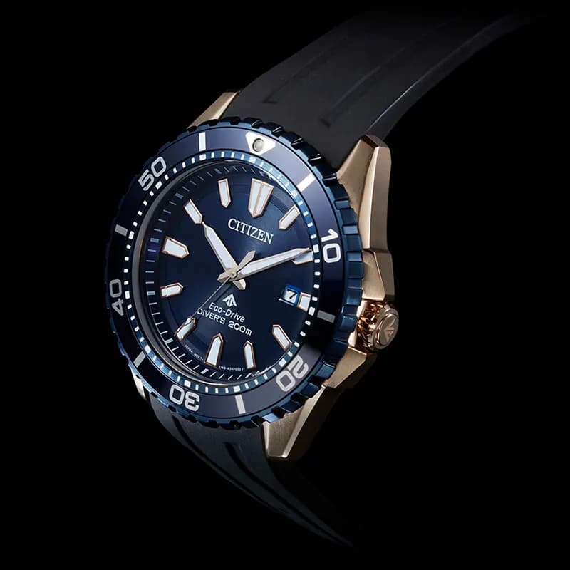 Citizen Promaster Dive Eco-Drive Blue Dial Men's Watch | BN0196-01L