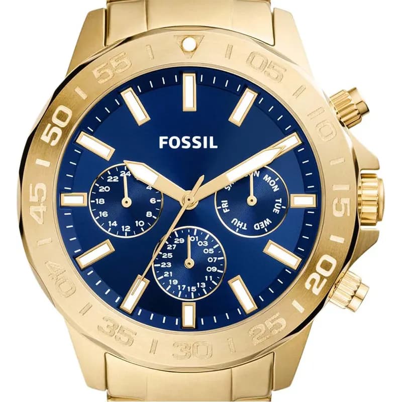 Fossil Bannon Multifunction Blue Dial Men's Watch | BQ2706