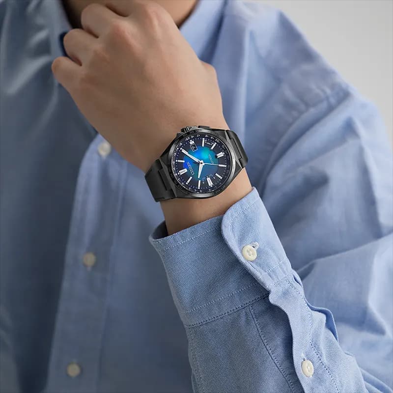 Citizen Attesa Blue Dial Limited Edition Men's Watch | CB0215-18L