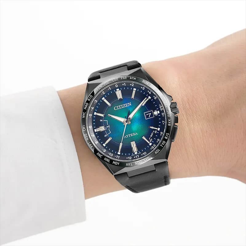Citizen Attesa Blue Dial Limited Edition Men's Watch | CB0215-18L