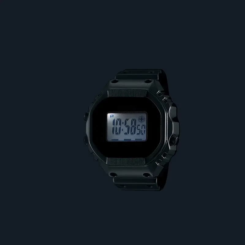 Casio 50th Anniversary Full Metal Digital Ring Watch | CRW-001-1
