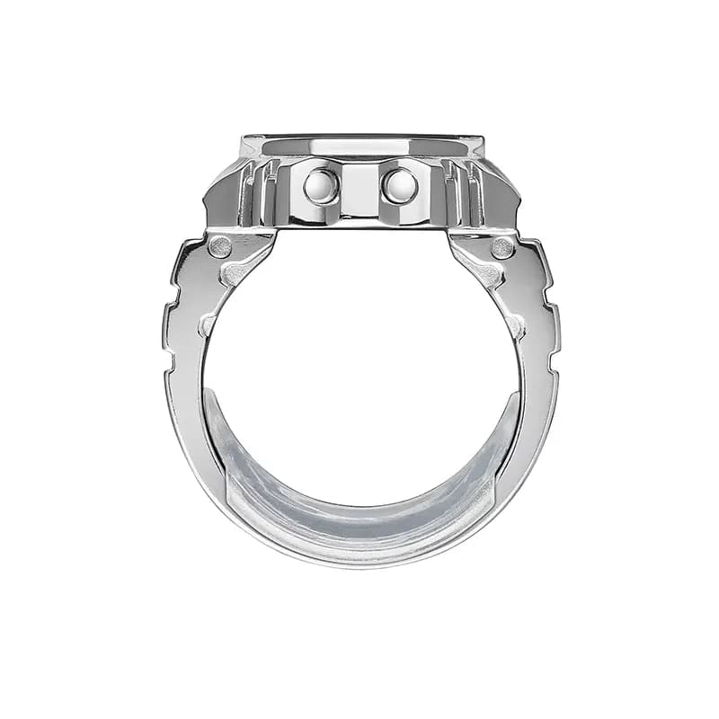 Casio 50th Anniversary Full Metal Digital Ring Watch | CRW-001-1