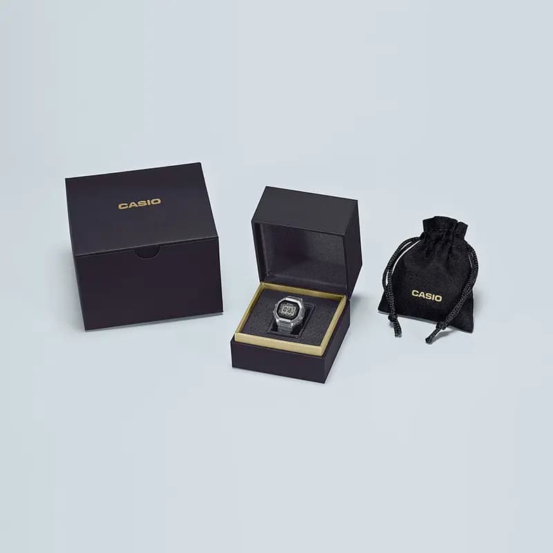 Casio 50th Anniversary Full Metal Digital Ring Watch | CRW-001-1
