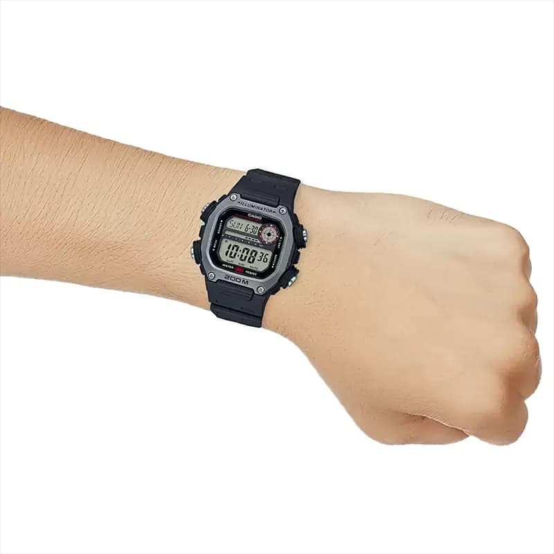 Casio DW-291H-1AVDF Youth Digital Grey Dial Men's Watch