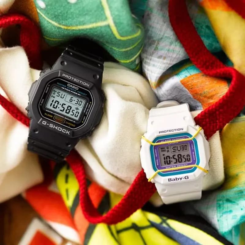 Casio G-Shock DW-5600E-1 Digital Dial Men's Watch