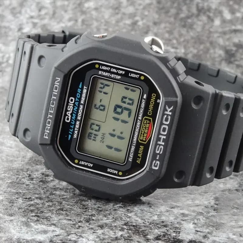 Casio G-Shock DW-5600E-1 Digital Dial Men's Watch