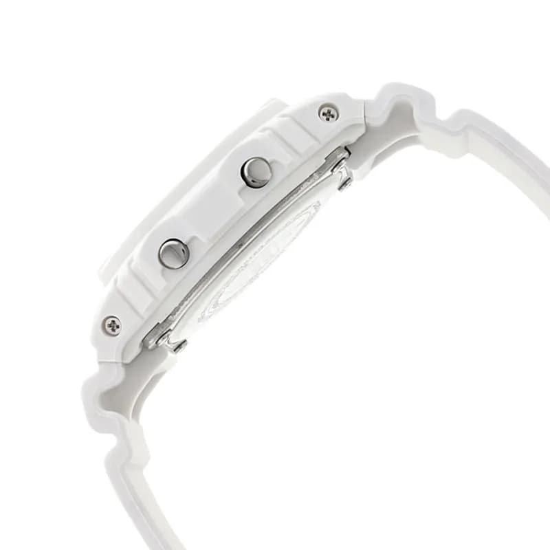 Casio G-Shock Digital Grey Dial White Men’s Watch | DW-5600MW-7