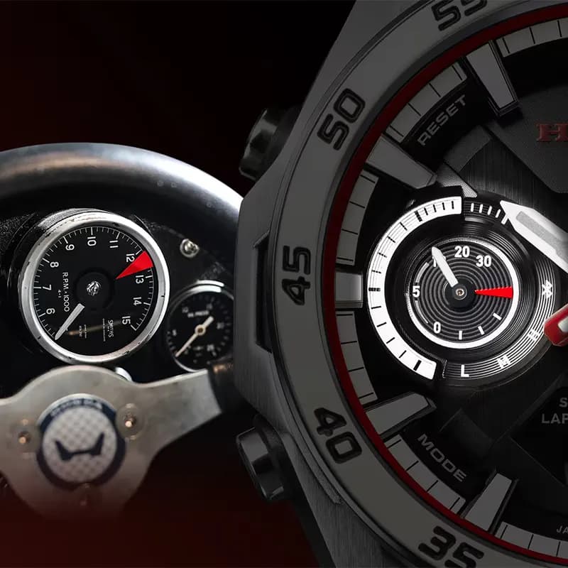 Casio Edifice Honda 60th Anniversary Special Edition Men's Watch | ECB-2300HR-1A