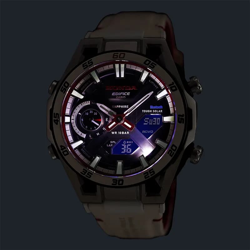 Casio Edifice Honda 60th Anniversary Special Edition Men's Watch | ECB-2300HR-1A