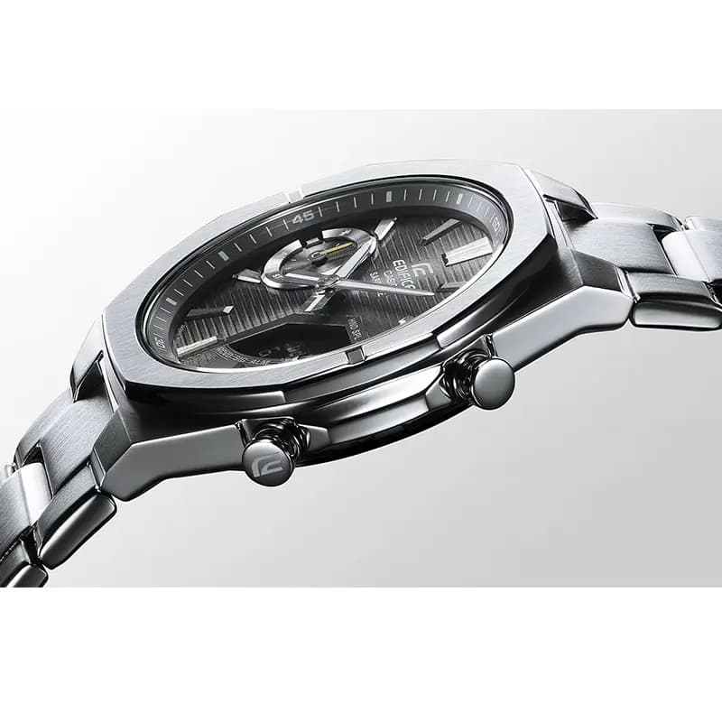 Casio Edifice Smartphone Link Bluetooth Grey Dial Men’s Watch | ECB-S10D-8ADF
