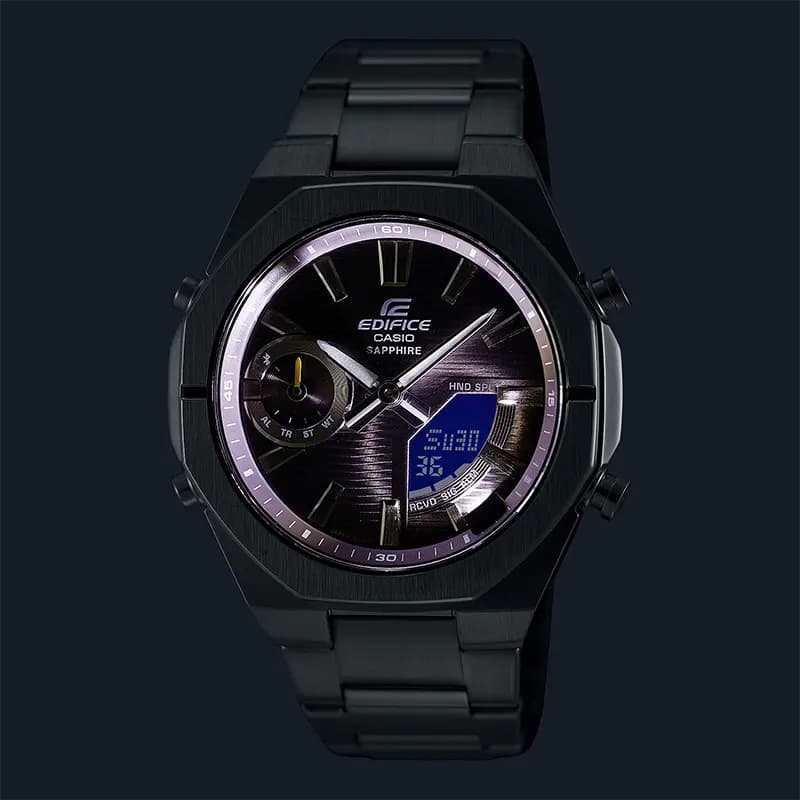 Casio Edifice Smartphone Link Bluetooth Grey Dial Men’s Watch | ECB-S10D-8ADF
