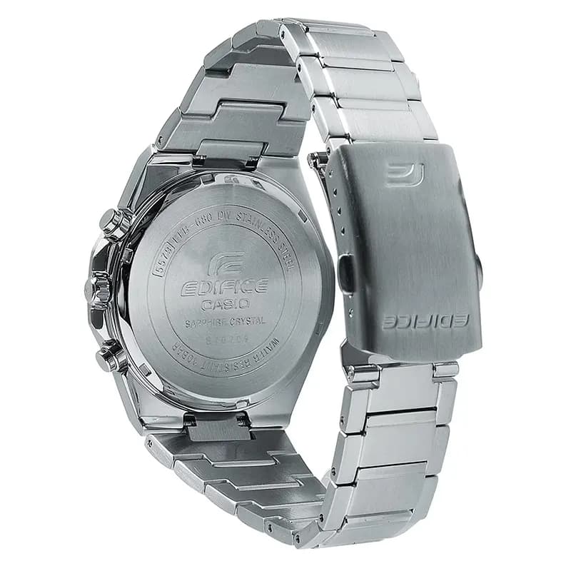 Casio Edifice Chronograph Blue Dial Men's Watch | EFB-680D-2BVUDF secondary view