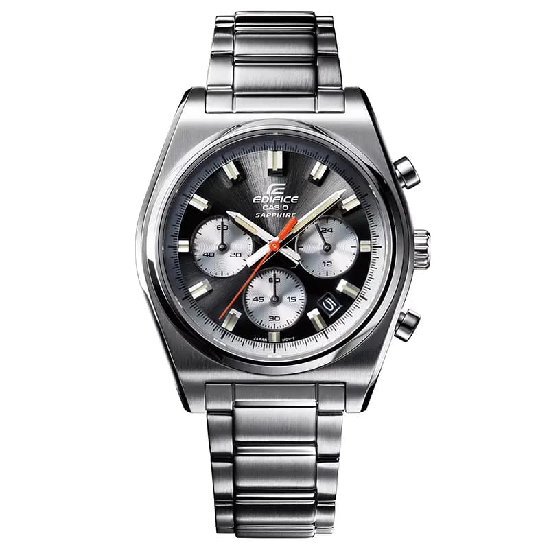 Casio Edifice Motorsports Chronograph Black Dial Men's Watch | EFB-730D-1AV secondary view