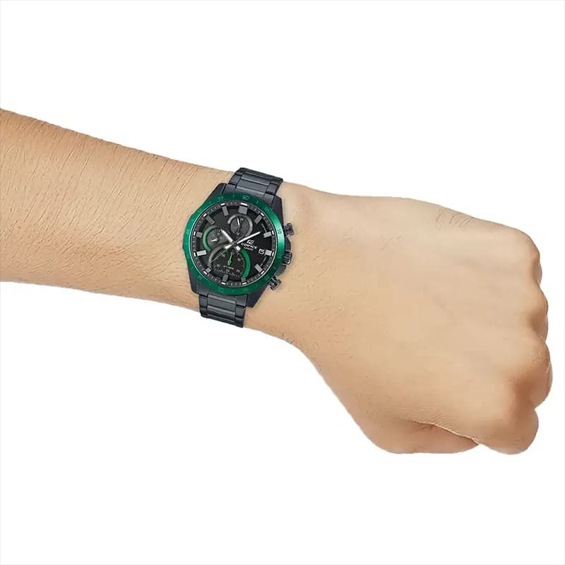 Casio Edifice Chronograph Black Dial Men’s Watch | EFR-571DC-1AV