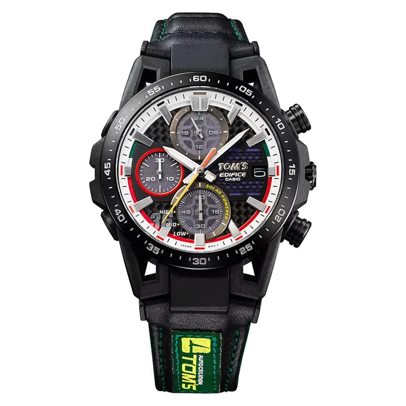 Casio Edifice Tom’s 50th Anniversary Edition Solar Men’s Watch | EFS-S641TMS-1A
