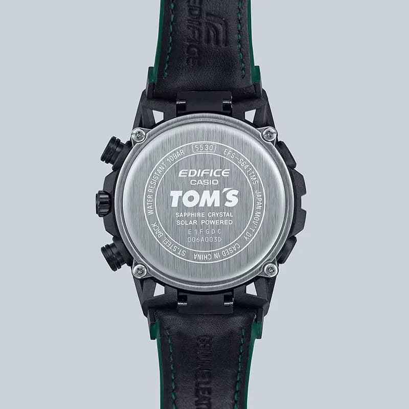 Casio Edifice Tom’s 50th Anniversary Edition Solar Men’s Watch | EFS-S641TMS-1A