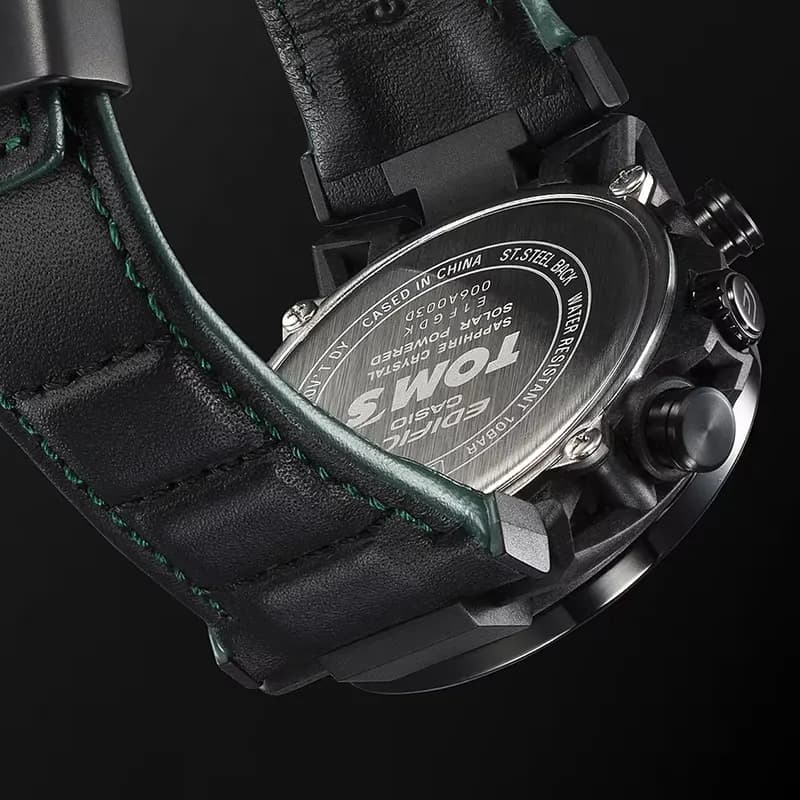 Casio Edifice Tom’s 50th Anniversary Edition Solar Men’s Watch | EFS-S641TMS-1A