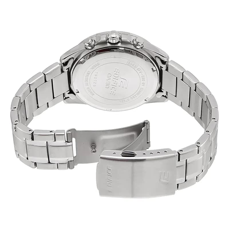 Casio Edifice Chronograph Black Dial Men's Watch | EFV-540D-1A2V