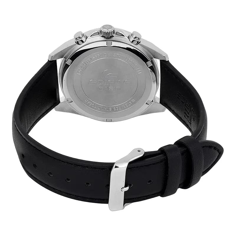 Casio Edifice Chronograph Silver Dial Men's Watch | EFV-650L-7AV