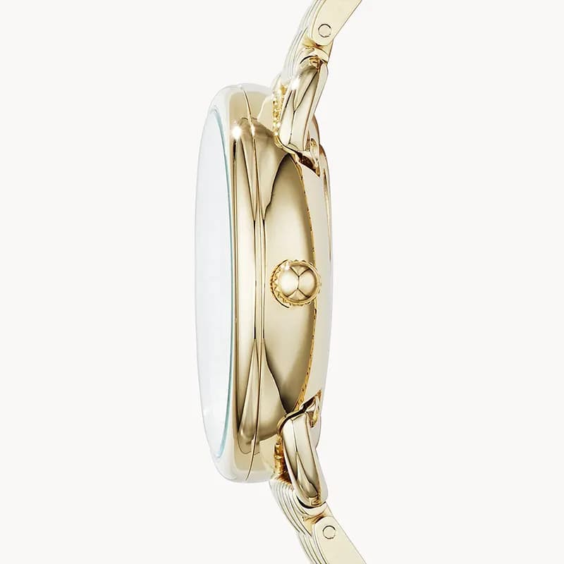 Fossil ES3714 Tailor Multifunction Gold-tone Ladies Watch