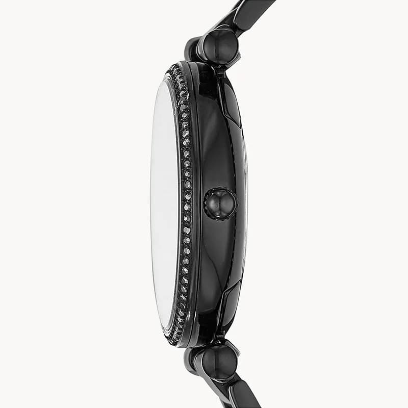 Fossil Carlie Black Dial Ladies Watch | ES4488