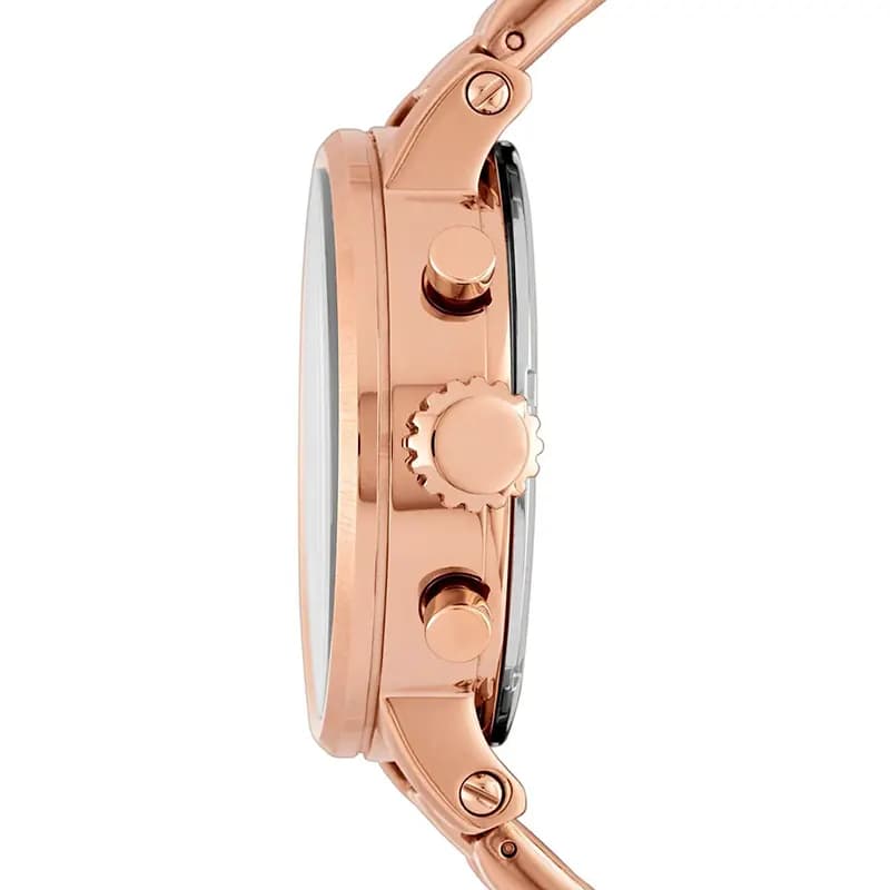 Fossil Boyfriend Chronograph Rose tone Ladies Watch | ES3380