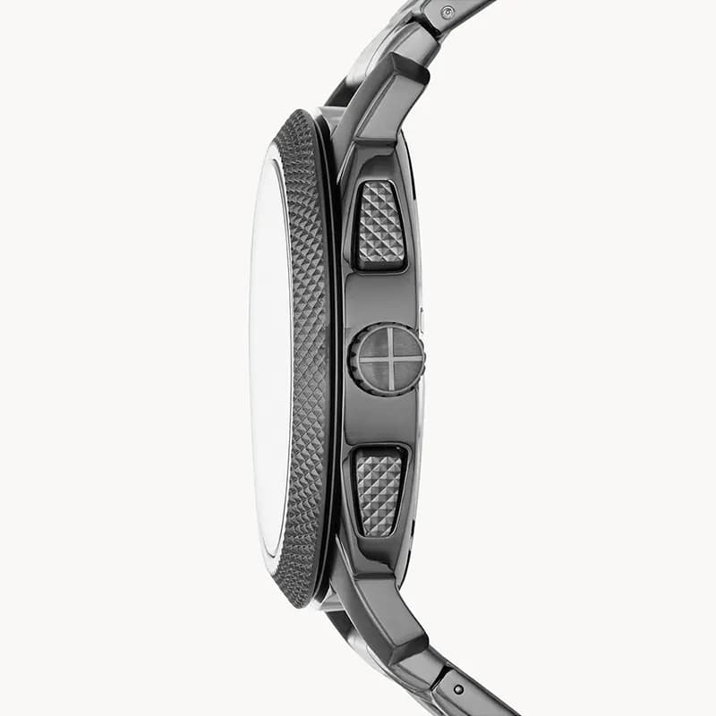 Fossil Machine Chronograph Black Dial Men's Watch | FS4931