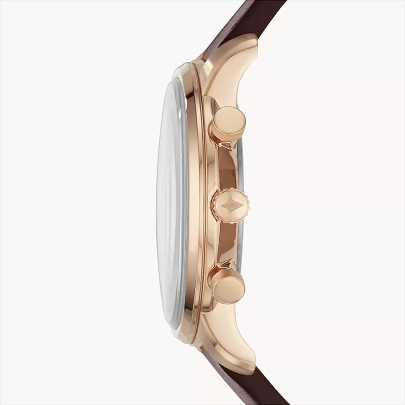 Fossil Goodwin Chronograph White Dial Men's Watch | FS5415