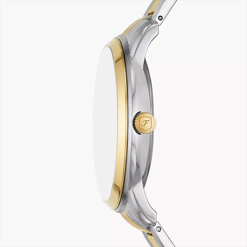 Fossil Neutra Moonphase Multifunction Two-Tone Men's Watch | FS5906