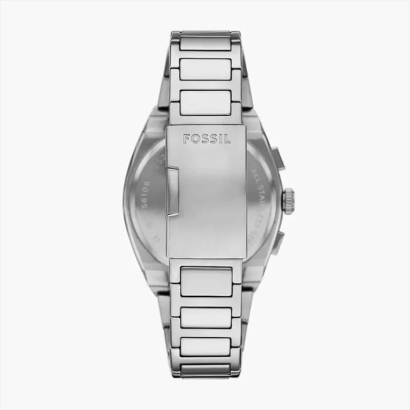 Fossil Everett Chronograph Ice Blue Panda Dial Men’s Watch | FS6105