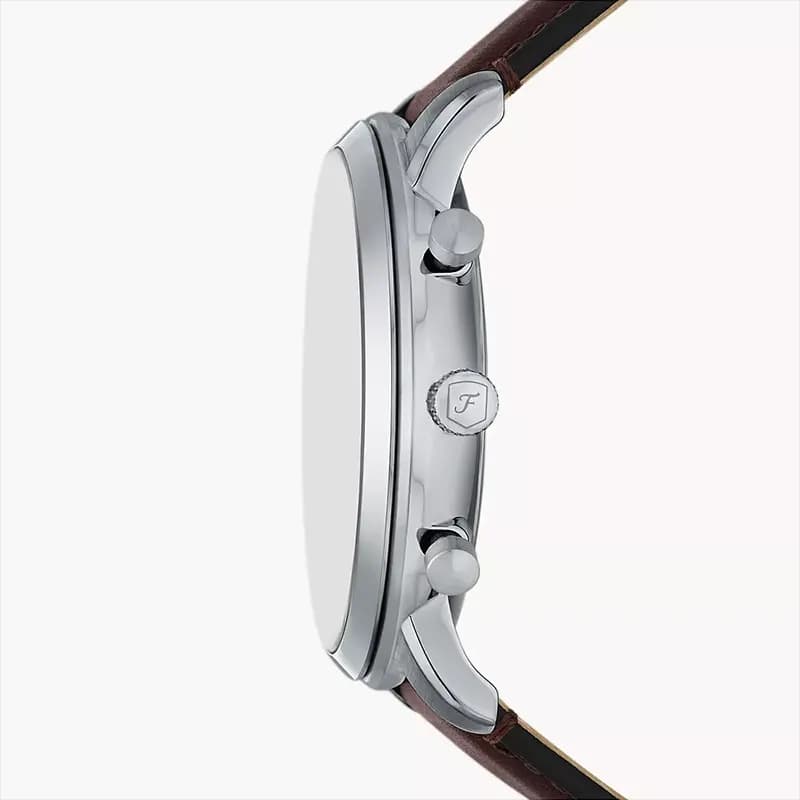 Fossil Neutra Chronograph Ice Blue Men's Watch | FS6109