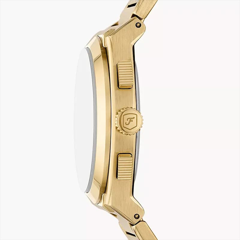 Fossil Everett Chronograph Champagne Dial Men’s Watch | FS6119
