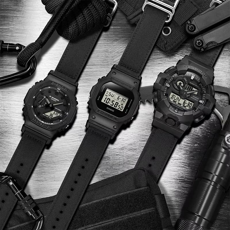 Casio G-Shock Nature-Inspired Tough Utility Men's Watch | GA-2100BCE-1A
