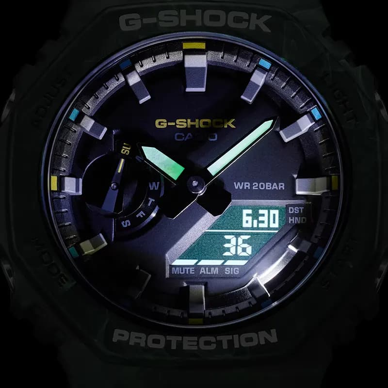 Casio G-Shock GA-2100FR-3A Mystic Forest Men's Watch