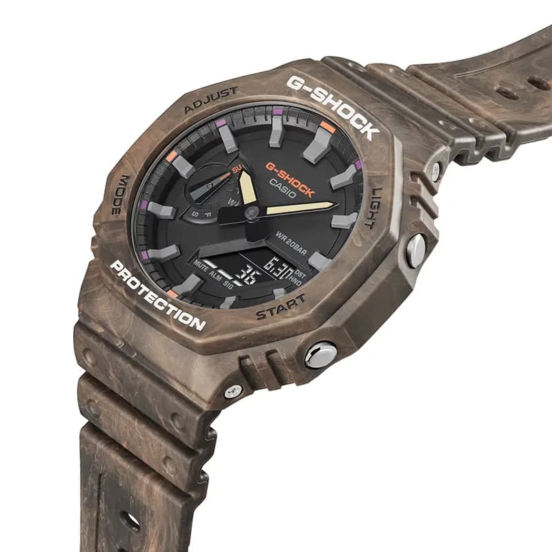 Casio G-Shock GA-2100FR-5A Mystic Forest Men's Watch