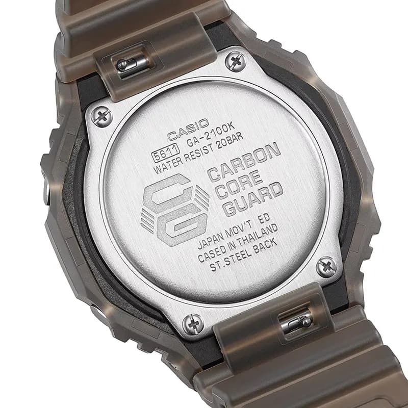 Casio G-Shock 'Music Driven Nightlife' Inspired Red-Black Dial Men's Watch | GA-2100K-5A