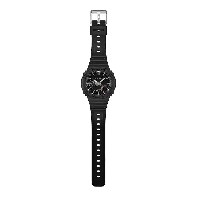 Casio G-Shock Carbon Core Guard Luxe Black Men's Watch | GA-2100LXB-1A