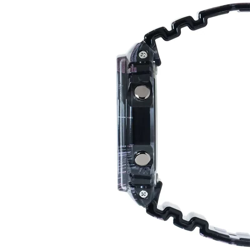 Casio G-Shock GA-2100NN-1A Digital Glitch Blazing Men's Watch