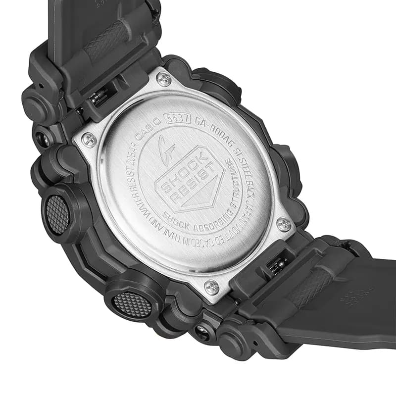 Casio G-Shock GA-900AG-1A Dual-time Men's Watch