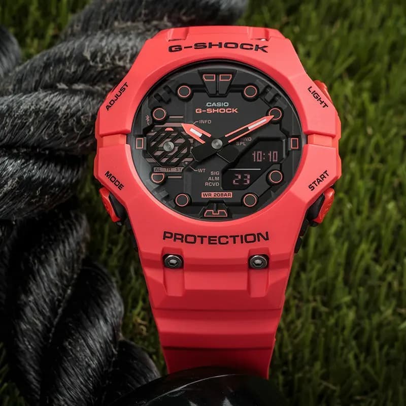 Casio G-Shock GA-B001-4A Carbon Core Guard (Bluetooth) Men's Watch