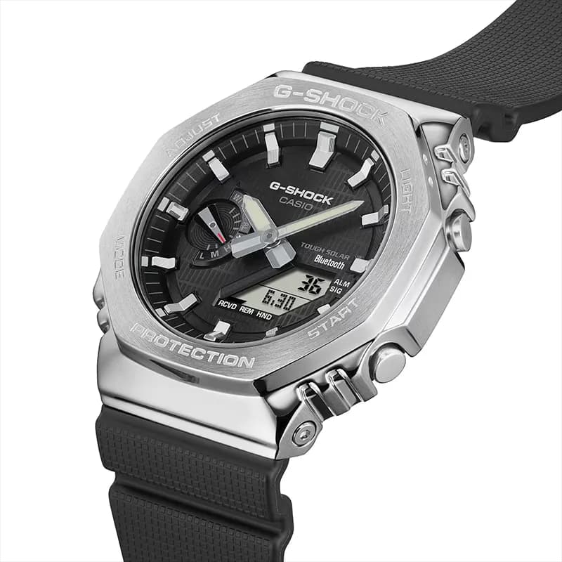 Casio G-Shock GBM-2100-1A Tough Solar Bluetooth Men's Watch