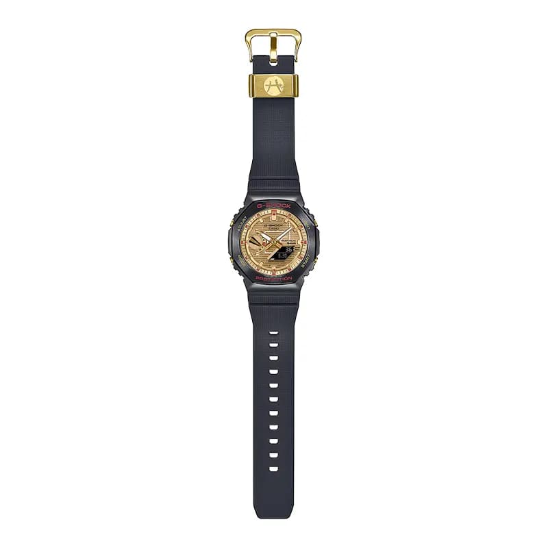Casio G-Shock GBM-2100RH-1A Rui Hachimura Signature Tough Solar Bluetooth Men's Watch