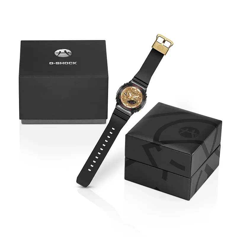 Casio G-Shock GBM-2100RH-1A Rui Hachimura Signature Tough Solar Bluetooth Men's Watch