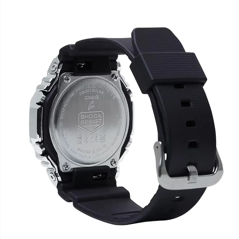 Casio G-Shock GBM-2100-1A Tough Solar Bluetooth Men's Watch
