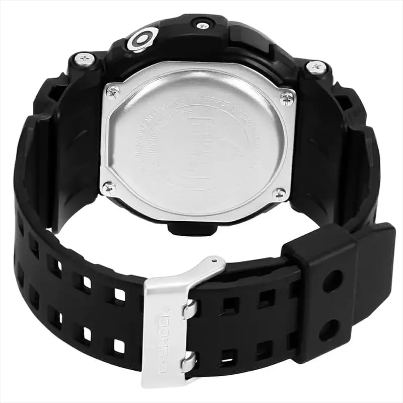 Casio G-Shock GD-350-1B Vibration Alarm Digital Dial Men's Watch