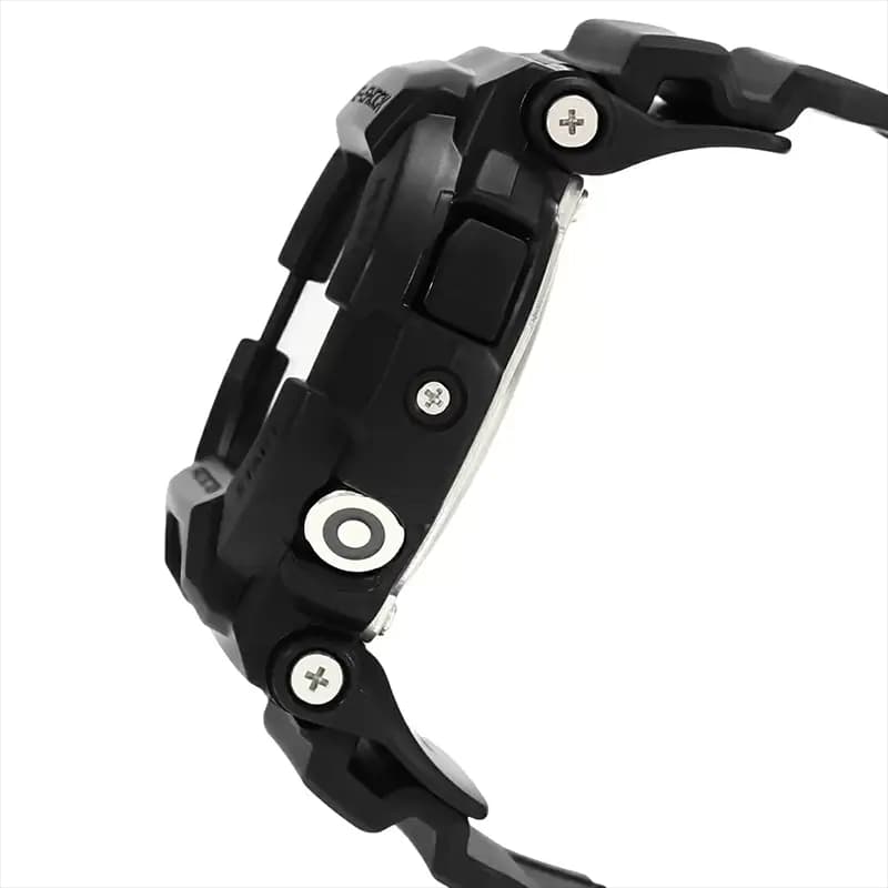 Casio G-Shock GD-350-1B Vibration Alarm Digital Dial Men's Watch