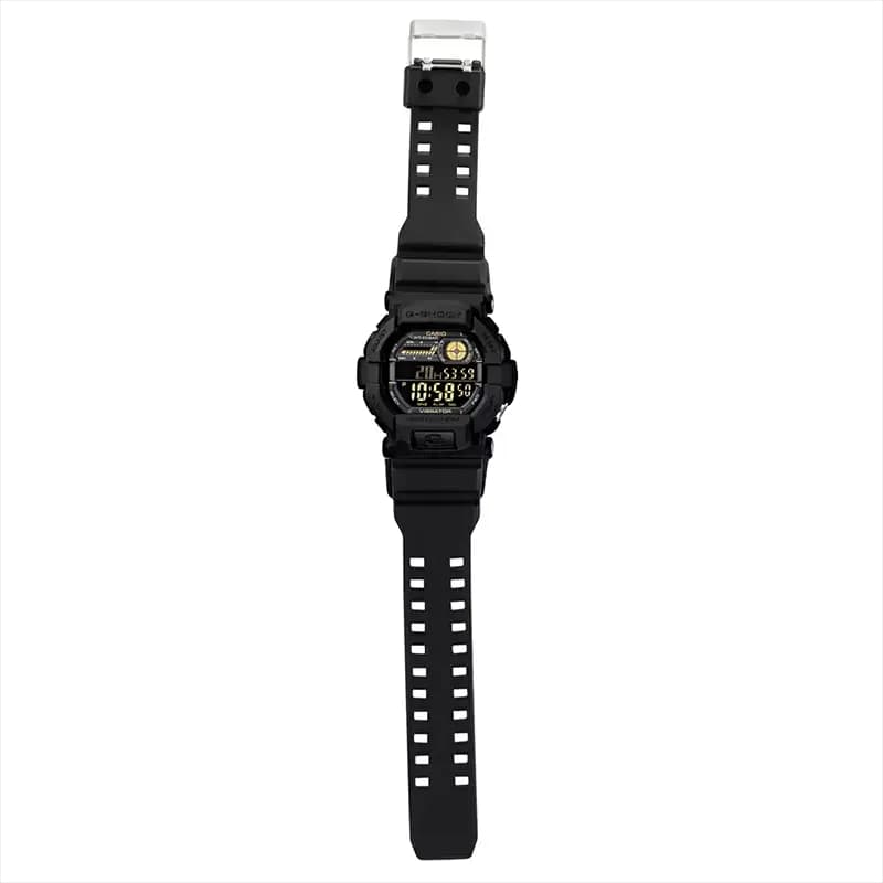 Casio G-Shock GD-350-1B Vibration Alarm Digital Dial Men's Watch
